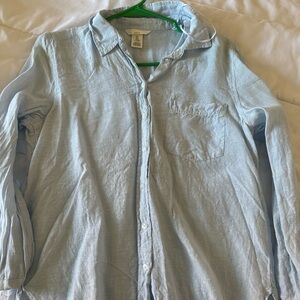 Linen blouse